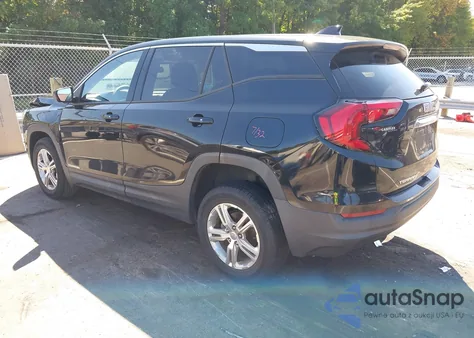 2019 GMC Terrain Sle from USA, damaged, VIN 3GKALTEV5KL136605